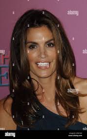 Cindy Crawford. 5 October 2008 - Anaheim, California. Miley Cyrus Sweet  16 Celebration at Disneyland. Photo Credit: Giulio MarcocchiSipa  Press.Miley gm.0260810060908 Stock Photo - Alamy