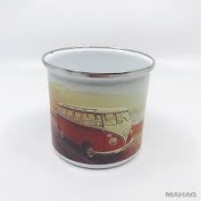 300/500ml mignon citrouille tasse céramique café lait soupe à boire avec couvercle petit déjeuner avoine nouveauté halloween cadeau maison. Vw Collection Emaille Tasse South 500ml