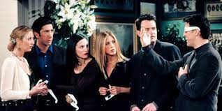 You may be able to find the friends reunion being rescheduled for the beginning of march. Friends Reunion Trailer Confirms May Release Date Geeky Craze