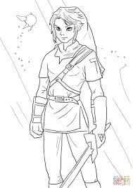 Dibujos De Zelda Link From Legend Of Zelda Coloring Page Free Printable Coloring Lego Coloring Pages Coloring Books Coloring Pages Inspirational