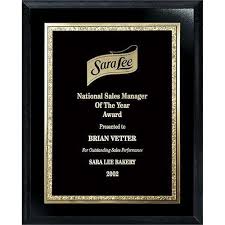 Florentine Gold Edge Plate On Ebony Board Medium