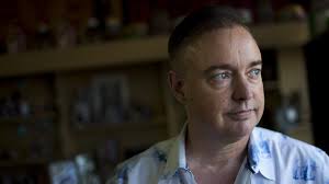 Dave Campbell remembers Ray Watkins outside The Astrology Store