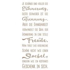 Stempel Je Schoner Und Voller Die Erinnerung Weisheiten Wahre Worte Zitate