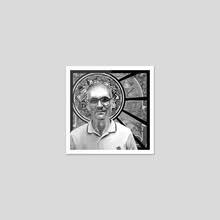 Tom Brekke, an art print by Asle Strand