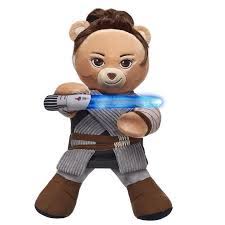 Star Wars The Last Jedi Rey Build A Bear Plush Revealed Ign Build A Bear Bear Plush Plush Stuffed Animals