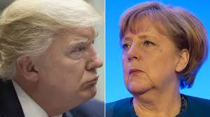 Merkel's relations with trump have been frosty during his four years in office, making her apparent decision to side with him in his objections to being removed from the platform all the more striking. Merkel Meets Trump A Defining Moment For Us And Germany Bbc News