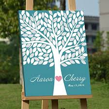 Scroll to see more images. Custom Wedding Guest Book Alternative Art Canvas Print Signature Family Tree Personalized Wedding Gifts 150 Leaves For Soliciting Signatures 16x20 Inch Wedding Guestbook Poster Buy Online In Cayman Islands At Cayman Desertcart Com Productid