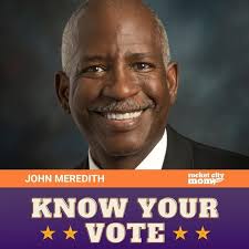 Know Your Vote: John Meredith, Huntsville City Council District 5