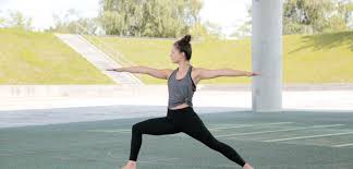 Powerflow yoga jersey city (pfy jersey city) is located at 160 morgan st., but the entrance to the studio is on the corner of marin blvd. Yoga Warrior Power Flow Entdecke Den Krieger In Dir Mady Morrison Yoga Lifestyle