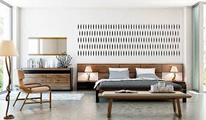 Ada kolam renang nya pula. Desain Interior Kamar Tidur Mid Century Hadirkan Kehangatan Gaya Desain Pertengahan Abad Interiordesign Id