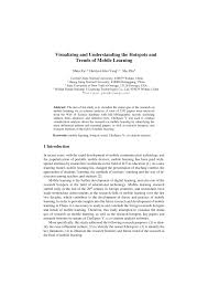 When you enable hotspot, it acts as a wireless router with dhcp service (dynamic host. Pdf Visualizing And Understanding The Hotspots And Trends Of Mobile Learning