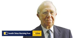 Former Chief Secretary Sir David Aker-Jones