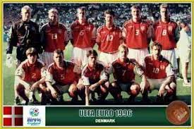 Denmark Team Group At The 1996 European Championships Futbol