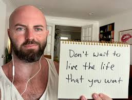 don't wait to live your life
