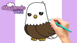Trabalenguas sencillos y trabalenguas infantiles faciles para ninos. Como Dibujar Un Aguila Paso A Paso Dibujos Para Dibujar Imagenes Faciles Kawaii De Animales Youtube