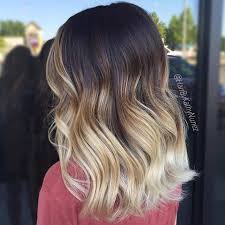 20 ash blonde ombre looks to freshen up your look. Blonde Hair Medium Length Hair Brown To Blonde Ombre