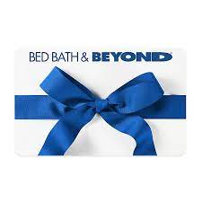 Bed bath & beyond inc. Blue Bow Gift Card Bed Bath Beyond