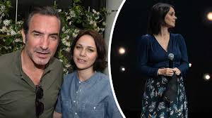 Jean edmond dujardin nationalité : Jean Dujardin Papa Pour La Seconde Fois Son Epouse Nathalie Pechalat Devoile Un Nouveau Cliche De