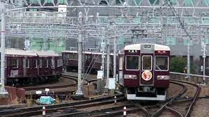 阪急電車 宝塚線 9000系 9010f 発車 大阪梅田駅. é˜ªæ€¥é›»è»Š Hd Youtube