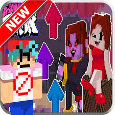 This mod was created by berkin and with his help i made this trailer.  it's been well received by the community and reviewed by some big minecraft channe. Updated 9 Fnf Mod For Minecraft App Not Working Down Black Screen White Screen Issues 2021