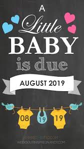 For people born on august 19 th, the lucky days are the 1 st, 10 th, 19 th, and 28 th. Your Due Date August 19 2019 During Pregnancy
