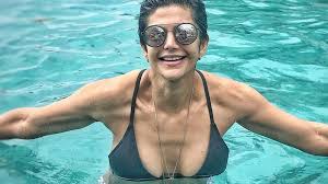 Mandira Bedi loves her days best when soaked in water