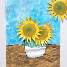 We did not find results for: Werbung Wegen Markennennung Drei Sonnenblumen In Einer Vase Nach Vincent Van Gogh Schritt 5 Sonnenblumen Aufleg Sonnenblume Basteln Van Gogh Kunststunden