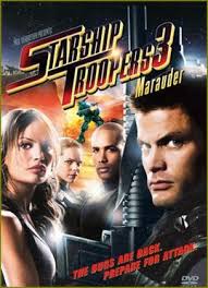 The cast of starship troopers. Starship Troopers 3 Marauder Wikipedia