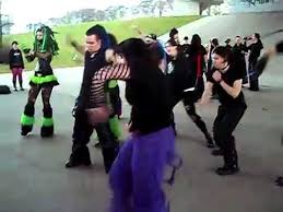 April 13, 2021 8:08 am. Cybergoth Dance Party Youtube