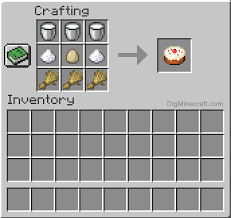 Minecraft cake recipe is very yummy. How To Make A Cake In Minecraft