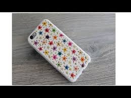 Telefon Kilifi Susleme Kurutulmus Ciceklerle Telefon Kilifi Phone Case Diy Youtube Kiliflar Telefon Kilifi Telefonlar