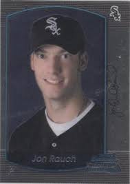 2000 Bowman Chrome Draft Picks & Prospects Jon Rauch PSA 10 GEM MT Rookie  RC