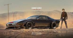 Knight Rider Tribute Pontiac Trans Ama By Yasiddesign Knight Rider Pontiac Knight