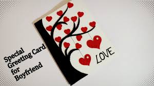 Make it as high as possible on a practical basis. Special Greeting Card For Boyfriend Beautiful Greeting Card Idea Easy Handmade Card Tutorial Youtube