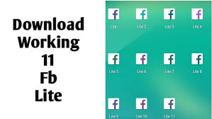 The app is small so it downloads fast and uses less storage space. Download Working 11 Fb Lite In One Mobile Clone Unlimited Fb Lite