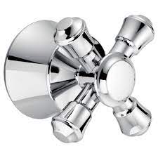 Delta cassidy set of two cross handles for bathroom sink or bidet faucet. Delta H795 Cassidy Metal Cross Handle Kit 14 Series Chrome Park Supply Company