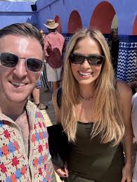 Margot Robbie at Glastonbury