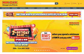 Check spelling or type a new query. Menangi Bekalan Barang Keperluan Rumah Untuk Setahun Sempena Sambutan Ulang Tahun Kedua Mr D I Y Online Utusan Borneo Online