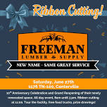 Freeman Lumber & Supply's 10th Anniversary Celebration