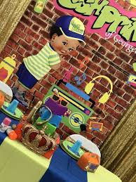 The Fresh Prince Of Georgetown Baby Shower Catchmyparty Com Prince Baby Shower Decorations Prince Baby Shower Theme Prince Baby Shower