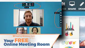 On-Demand Free Online Meeting Room Software | FreeConference