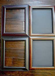 Picture Frames Transformed With Chalk Paint My Uncommon Slice Of Suburbia Painting Picture Frames Diy Painted Picture Frames Painted Photo Frames