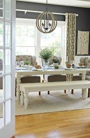 Rustic Modern Fall Dining Room Tablescape Farmhouse Dining Rooms Decor Farmhouse Dining Room Farmhouse Dining Room Lighting