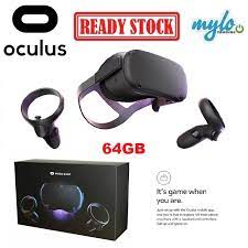 Dalam video kali nie kita review dan kita main beat saber pada oculus quest 2. Oculus Quest Oculus Go All In One Vr Gaming Headset 64gb Shopee Malaysia