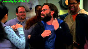 Sheldon and spock (sort of). Leonard Partying The Big Bang Theory Youtube