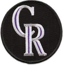 Colorado Rockies Sports Logo Patch Patches Collect Collection Sports Emblem Emblems Insignia Baseball Embroidery Mlb Logos Patch Logo Logos