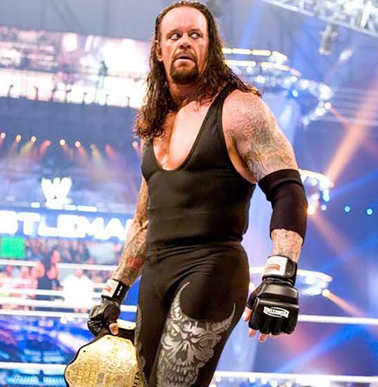 How the undertaker built his best physique • russ howe pti