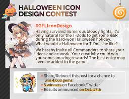 If you'd like to read more, i've got to ask for your help keeping the lights on at girls chase. Girls Frontline En Official On Twitter Dear Commanders To Celebrate The Upcoming Halloween We Hereby Invite All Commanders To Share Your Ideas And Artwork In This Icon Design Contest This Is A Chance