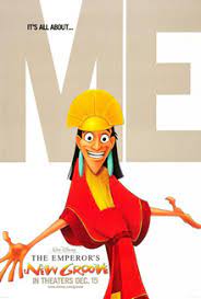 A very atypical animated movie from disney. The Emperor S New Groove Wikipedia