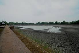 Konon Tempat Pembuangan Piring Emas Raja Majapahit Kolam Segaran Kini Mengering Inilahmojokerto Com